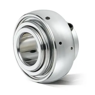 Produktfoto 1 von SNR Stahl Gehäuselagereinsatz 62 mm Außen-ø , Innen-Ø 28.5 mm, Traglast 11.2 kN