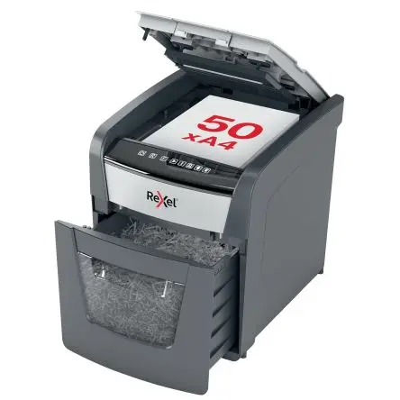 Produktfoto 1 von Rexel 2020 Aktenvernichter, Cross Cut, 50 Blatt, 20.00 L