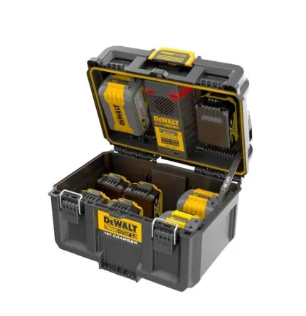 Produktfoto 1 von DeWALT Werkzeugakku-Ladegerät Akkuwerkzeug