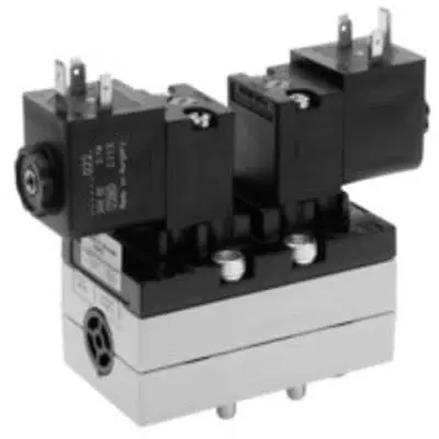 Produktfoto 1 von EMERSON – AVENTICS 5/2 Bistabil 581 Wegesteuerventil, Elektrisch-betätigt 24V