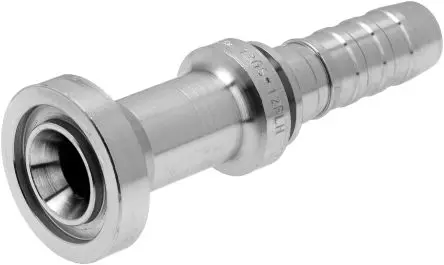 Produktfoto 1 von GatesAnschlusstück aus Trennplatte Stecker/Buchse, 0 °, 0.62 Zoll