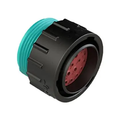 Produktfoto 1 von Amphenol AHDP Anschluss Stecker 21-polig Stecker Bohrung IP67, IP69K