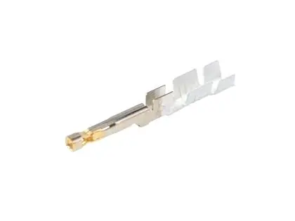 Produktfoto 1 von Molex 172253 Crimp-Anschlussklemme, Buchse Crimpbefestigung 22 AWG, Gold, Zinn 20 AWG