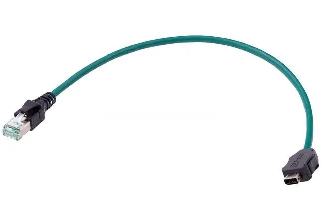Produktfoto 1 von HARTING IX Industrial Cat6a Kabel assembliert, 10 m, Grün, A IX Industrie Stecker, B RJ45 Stecker Abgeschirmt, Raucharm,