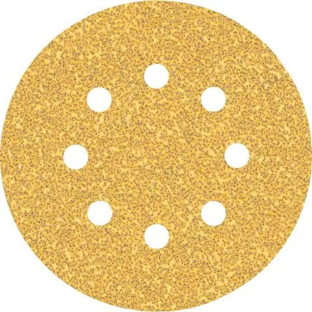 Produktfoto 1 von Bosch Schleifkörner Schleifpad Schleifen Ø 125 mm, Korngröße 40 microns