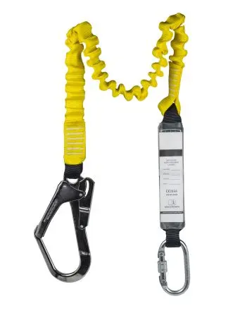 Produktfoto 1 von CK verstellbar Karabiner Umhängeband Fallschutz Auffangband, Gew.Bel. 100 kg