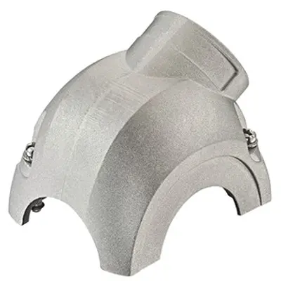 Produktfoto 1 von HARTING Han Yellock Gehäuse Drucktaster, Kabel Schutzhülle, IP65, IP40