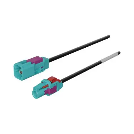 Molex 225775 Kabel assembliert FAKRA-Stecker / FAKRA-Buchse Stecker / Buchse, 1000 mm