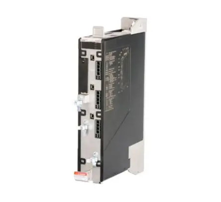 Produktfoto 1 von B&R Servoantrieb, 3-phasig, Servoregler-Steuerung / 8.8A 4 kW, L: 374 mm B: 66 mm T: 264.5 mm