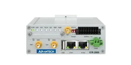 Produktfoto 1 von Advantech ICR Industrie-Gateway