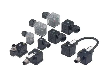 Produktfoto 1 von Molex 121036, 8-polig Kabel assembliert, Stecker Stecker 8 / M12 Micro Change Stecker, Länge 1 m