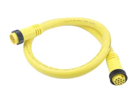 Produktfoto 1 von Molex 130012, 12-polig Buchsentülle, Mini-Change Stecker 12 / Mini-Change Buchse, Länge 12 m
