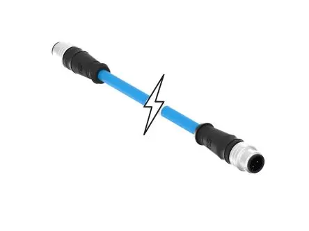 Produktfoto 1 von Molex 120108, 4-polig konfektioniertes Sensorkabel, konfektioniertes Sensorkabel Stecker 4 / M12 Micro Change Stecker,