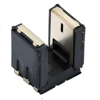 Produktfoto 1 von Vishay VT171 Oberfläche Sensor, optisch Infrarot 14 μs, 5-Pin Band und Rolle