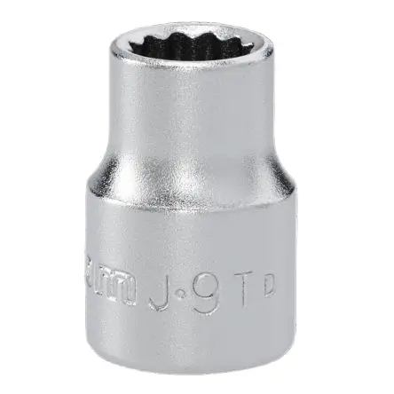Produktfoto 1 von Facom 3/8 in 12-Kant Buchse SW 9 mm 12-Kant x 120mm