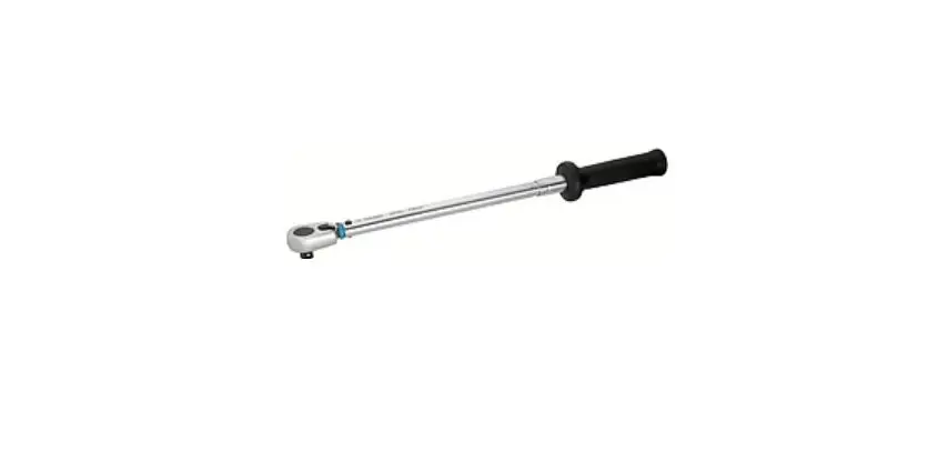 Produktfoto 1 von HAZET 6122-1CT 1/2 in Drehmomentschlüssel Vierkant 40 to 200 Nm, Länge 547 mm, ±2 %