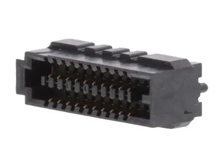 Produktfoto 1 von Molex 46557 Leiterplattenbuchse Vertikal Oberfläche 40-polig / 4-reihig, Raster 1.27 mm Lot
