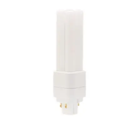 Produktfoto 1 von Radium Essence Duo/E LED-Lampe, 60V, 5 W / 400 lm, Weiß 127 mm 3000k, G24Q-Sockel 13 W