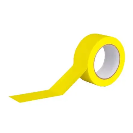 Produktfoto 1 von Rocol PVC Band Gelb Typ Klebeband, Stärke 0.15 mm, 50mm x 3300 cm