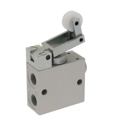 Produktfoto 1 von EMERSON – AVENTICS, Hebel AP Wegesteuerventil, G G 1/4, Aluminium