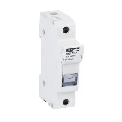Produktfoto 1 von Lovato Halter 10X38MM FB 30A 600V 1-polig
