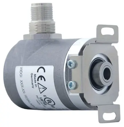 Produktfoto 1 von Wachendorff WDGI 36E Geber Inkremental 500 Impulse/Umdrehung/U, 30V dc, 12000 U/min, HTL Vollwelle mit Ø 6 mm Schaft
