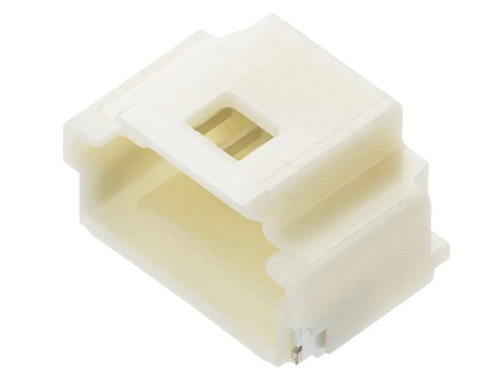 Produktfoto 1 von Molex 501568 Leiterplattenleiste gewinkelt, 9-polig / 1-reihig, Raster 1 mm SMD, Ummantelt