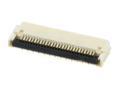 Molex 502598, SMD gewinkelt Anschluss, 27-polig, Raster 0.3 mm, SMD