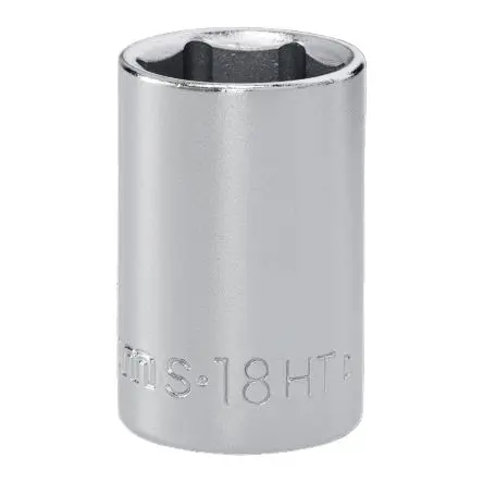 Produktfoto 1 von Facom 1/2 in 6-Kant Buchse SW 18 mm Sechskant x 36mm