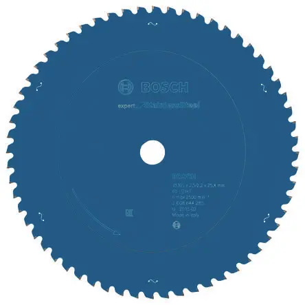 Produktfoto 1 von Bosch 60 Hartmetall Edelstahl Kreissägeblatt, Ø 305 mm 1