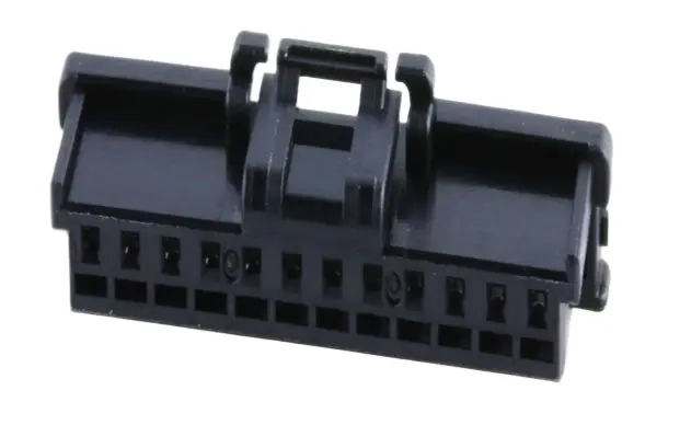 Produktfoto 1 von Molex 505151 Buchse Steckverbindergehäuse 2 mm, 12-polig / 1-reihig Gerade
