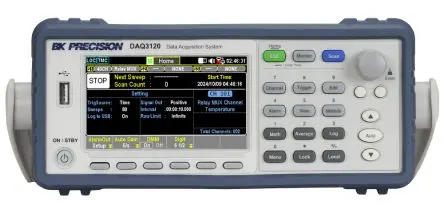 Produktfoto 1 von BK Precision Datenlogger 20-Kanal Multiplexer 20-Kanal-Multiplexer