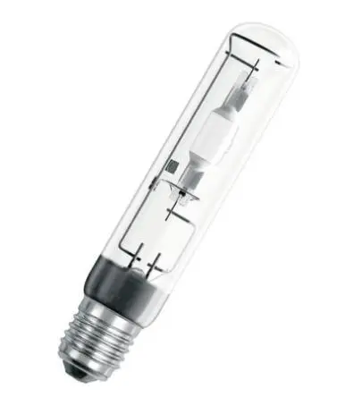 Produktfoto 1 von Radium Halogen-Metalldampflampe 400 W E40 Rohr Horizontal Halogen-Metalldampflampe 40000 lm Klar