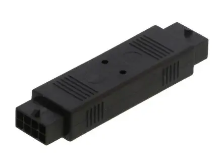 Produktfoto 1 von Molex 245132 Stecker/Stecker Anschluss 3 mm, 8-polig / 2-reihig Gerade, Frei hängend