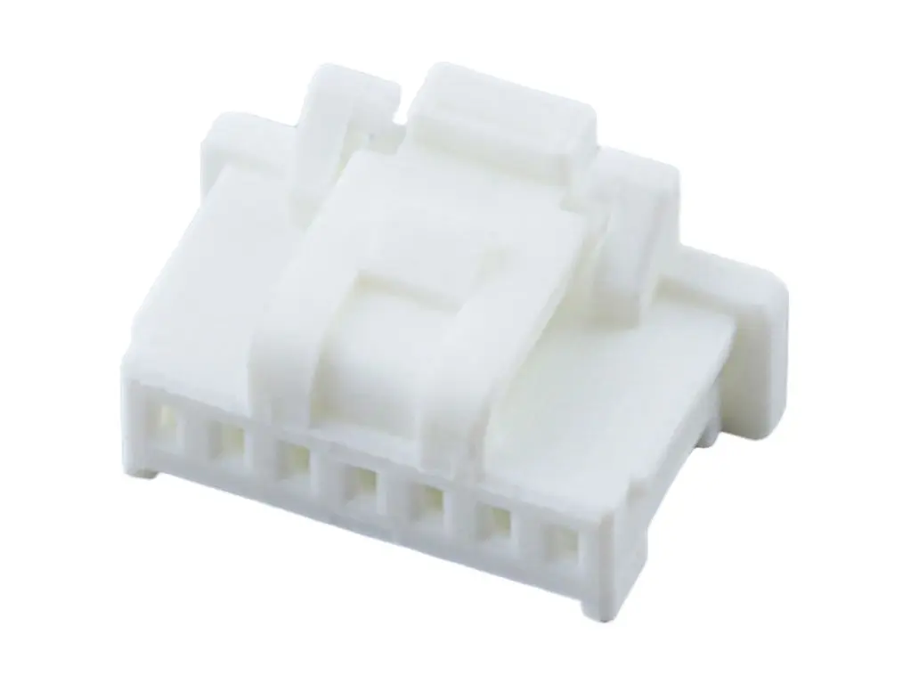 Produktfoto 1 von Molex 501330 Buchse Steckverbindergehäuse 1 mm, 7-polig / 1-reihig Gerade