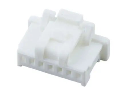 Produktfoto 1 von Molex 501330 Buchse Steckverbindergehäuse 1 mm, 7-polig / 1-reihig Gerade