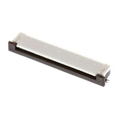 Produktfoto 1 von Molex 54104 ZIF, Oberfläche gewinkelt FPC-Steckverbinder, 45-polig Buchse / 1-reihig, Raster 0.5 mm, SMD