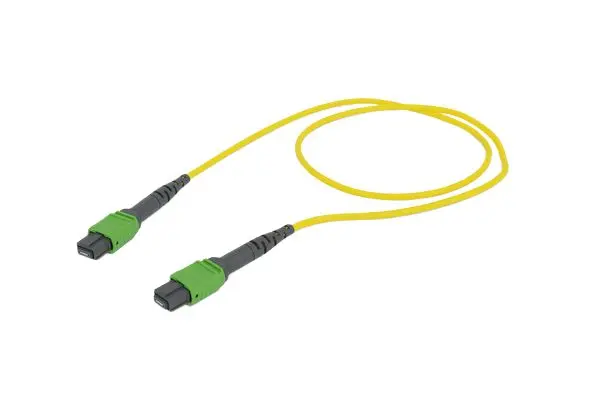 Produktfoto 1 von HellermannTyton Connectivity RapidNet LWL-Kabel 1 m, Raucharm halogenfrei Gelb