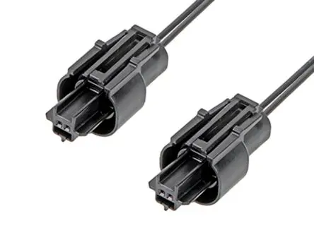 Produktfoto 1 von Molex 2 45145 Kabel assembliert Buchse 2 / Buchse Buchse / Buchse, 150 mm