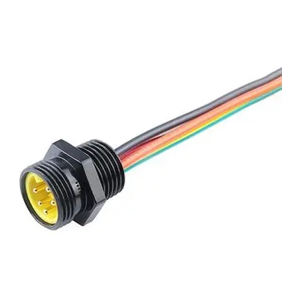 Produktfoto 1 von Molex 130013, 4-polig Kabel assembliert, Mini-Change Stecker, Länge 1 m