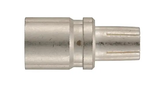 Produktfoto 1 von HARTING 20.95 x 45.55 mm TC 300 Crimpkontakt Buchse 300A Steckverbinderkontakt 120.00 mm²
