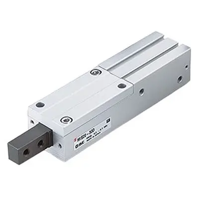 Produktfoto 1 von SMC MIS Pneumatikgreifer, Doppeltwirkend-Ausführung, 1 Greifarme, Extern, 0.7 MPa max. M5 x 0.8