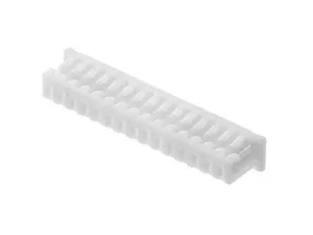 Produktfoto 1 von Molex 51021 Buchse Gehäuse 1.25 mm, 17-polig / 1-reihig Gerade