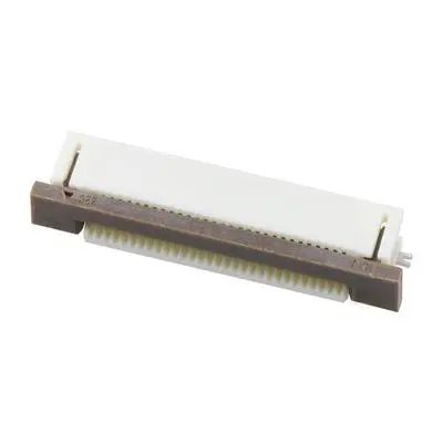 Produktfoto 1 von Molex 52437, Oberfläche gewinkelt FPC-Steckverbinder, 30-polig / 1-reihig, Raster 0.5 mm, SMD