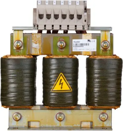 B&R 8BVR Motor-Choke, 480V, 45 A, Wandmontage 260 W, Klemme, 3-phasig / 60Hz