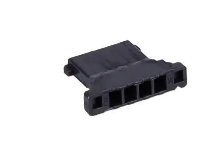 Produktfoto 1 von Molex 51146 Buchse Steckverbindergehäuse 1.25 mm, 4-polig / 1-reihig Gerade, Frei hängend