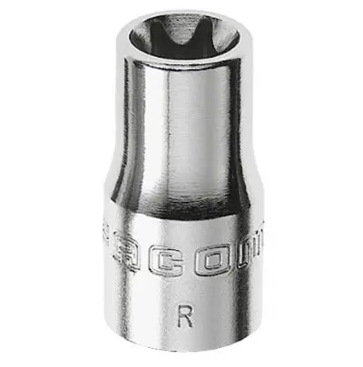 Facom 1/4 in Innensechsrund Buchse SW 1/4 in Rund x 22mm