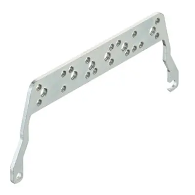 Produktfoto 1 von HARTING Han Modular Abschirmungsrahmen, M3, 108.5 x 42.2 x 2 mm