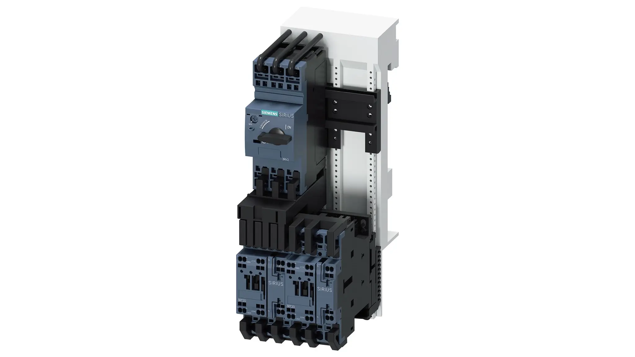 Produktfoto 1 von Siemens 3RA2220 Umkehrstarter Motorzubehör