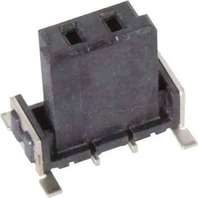 Produktfoto 1 von HARTING Har Flex Anschluss Gerade Oberfläche 2-polig / 1-reihig, Raster 2.54 mm Lot